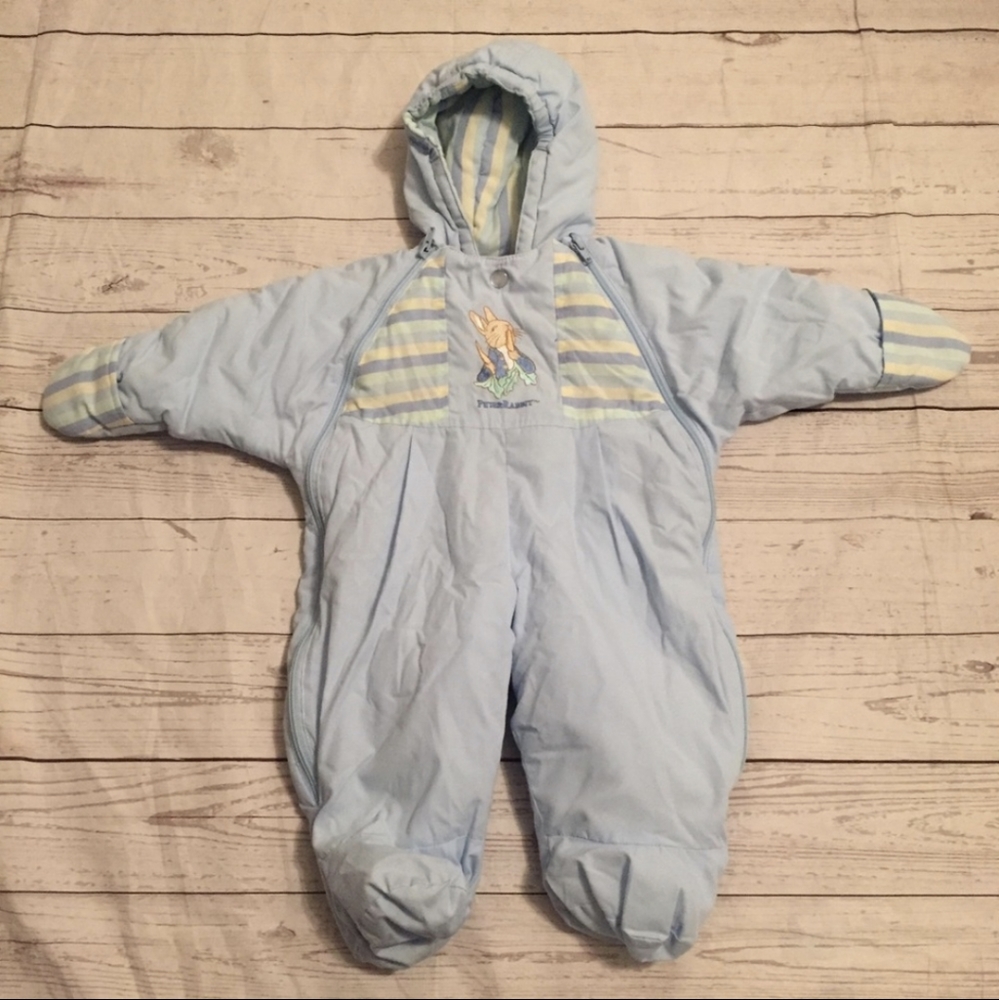 PETER RABBIT 9 Month Snowsuit - Picture 1 of 4